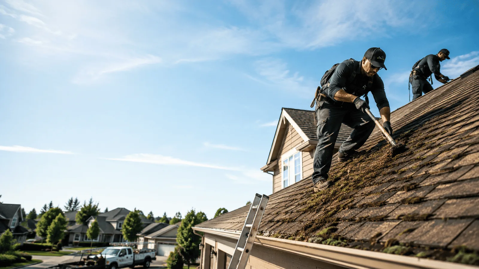 Roof Moss Removal in Sonora, TX near me